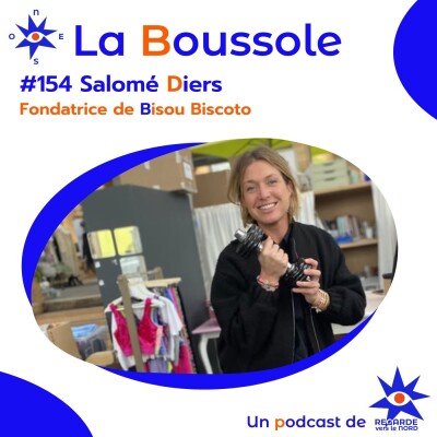 #154 Salomé Diers, Fondatrice de Bisou Biscoto cover