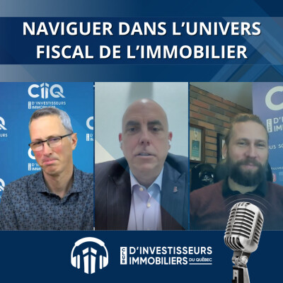 Naviguer dans l’univers fiscal de l’Immobilier | 151e Lunch Immobilier du CiiQ cover