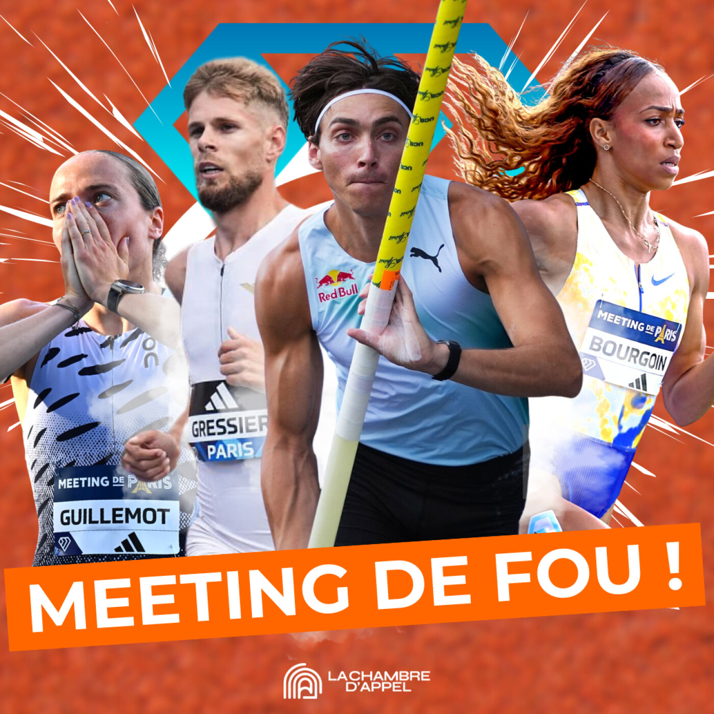Diamond League Paris : Duplantis, Bourgoin, Guillemot, Gressier⊠le débrief ! episode artwork