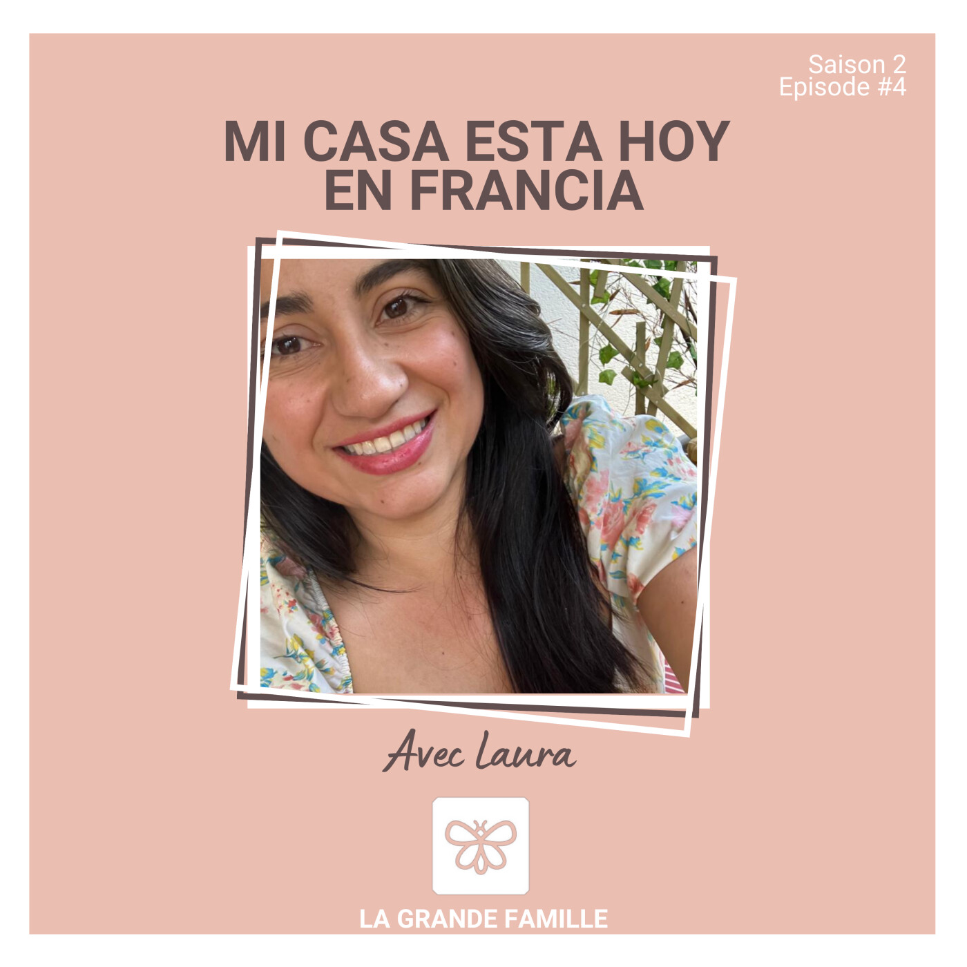 Mi casa esta hoy en Francia - Laura de Colombia