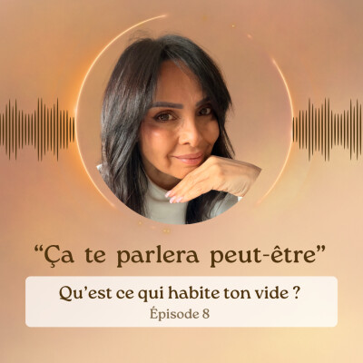 Ce vide que tu remplis sans le voir (et ce qu'il essaie de te dire) cover