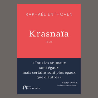 Raphaël Enthoven - Krasnaïa cover