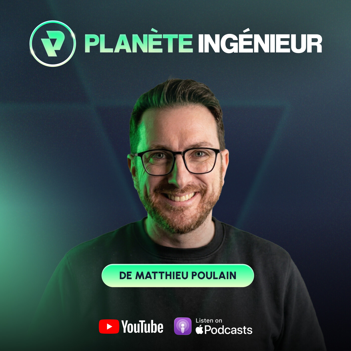Planète Ingénieur : S5E9 - Formation des ingénieurs : naufrage ou espoir  - Laurent Champaney DG Arts et Métiers