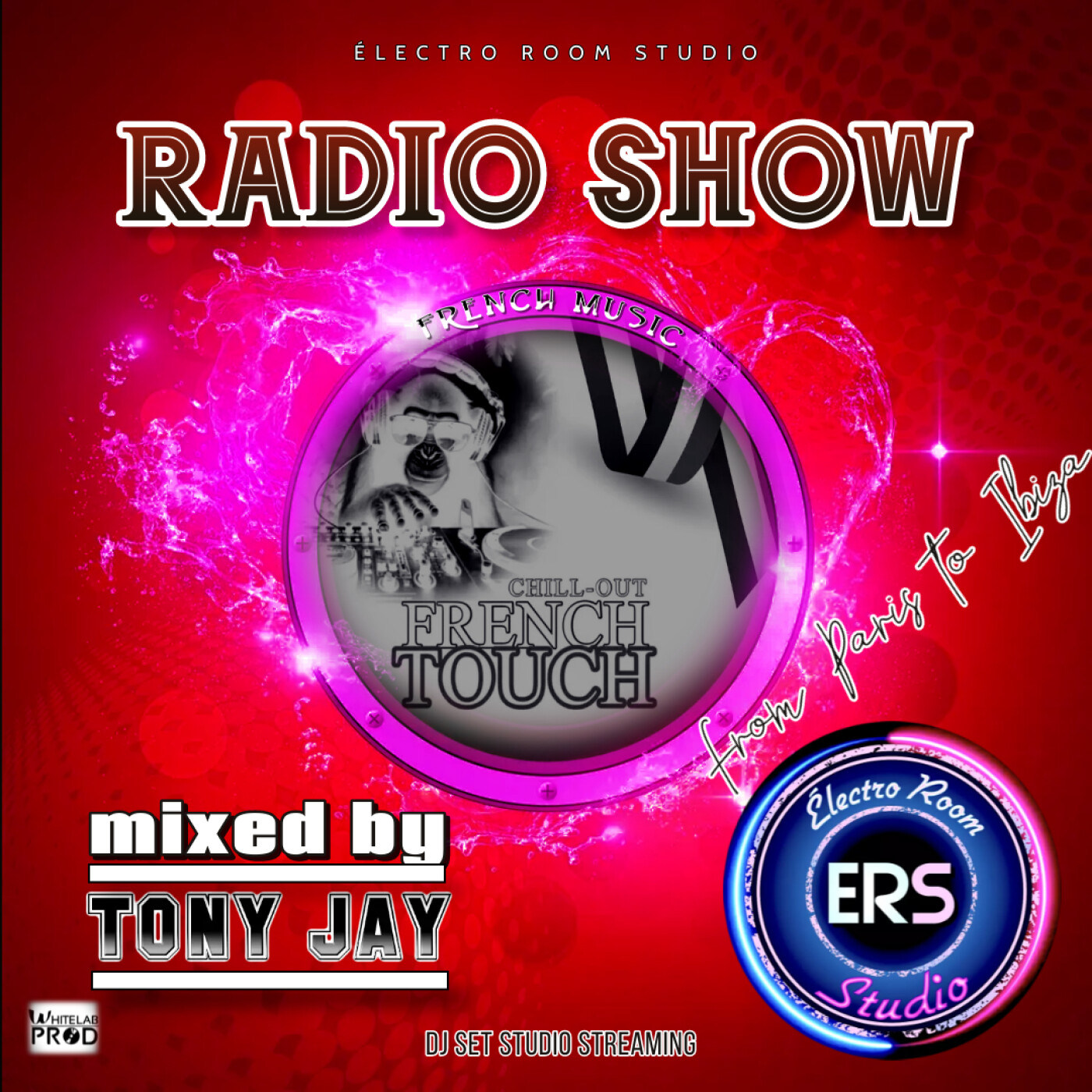 MIX DJ GUEST - ELECTRO ROOM STUDIO