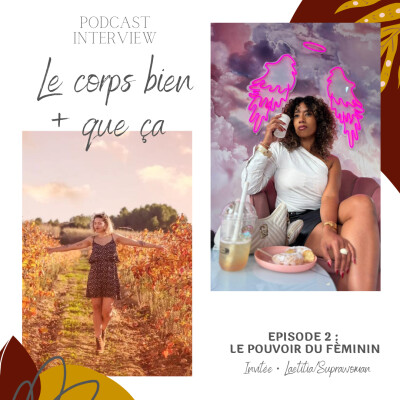 Interview - Episode#2 : Le pouvoir du féminin cover