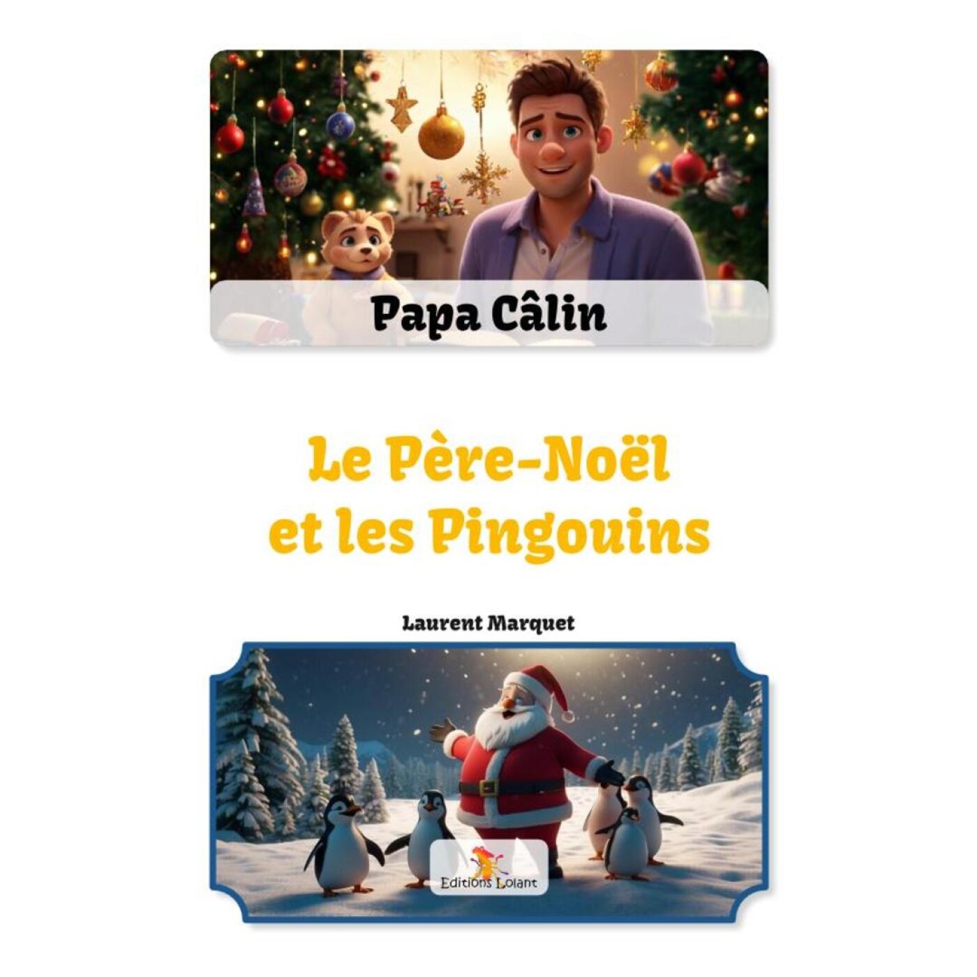 Le Père Noël et les Pingouins
