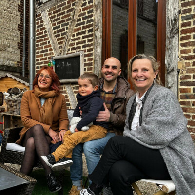 COUP DE POUCE - Louis, l'enfant papillon cover