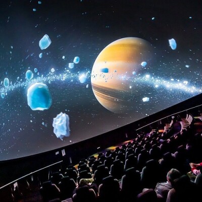 Nous partons à la découverte du planétarium 3d de la Coupole  ! cover