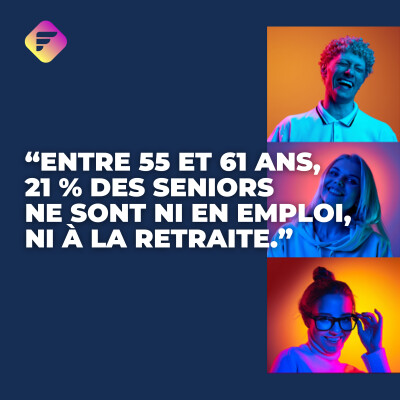 En tant que senior, comment se vendre sur le marché de l'emploi ? cover