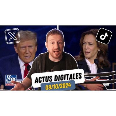Trump vs Harris, le Nobel 2024 à l'IA, Liquid AI vs ChatGPT, main robotique ! cover