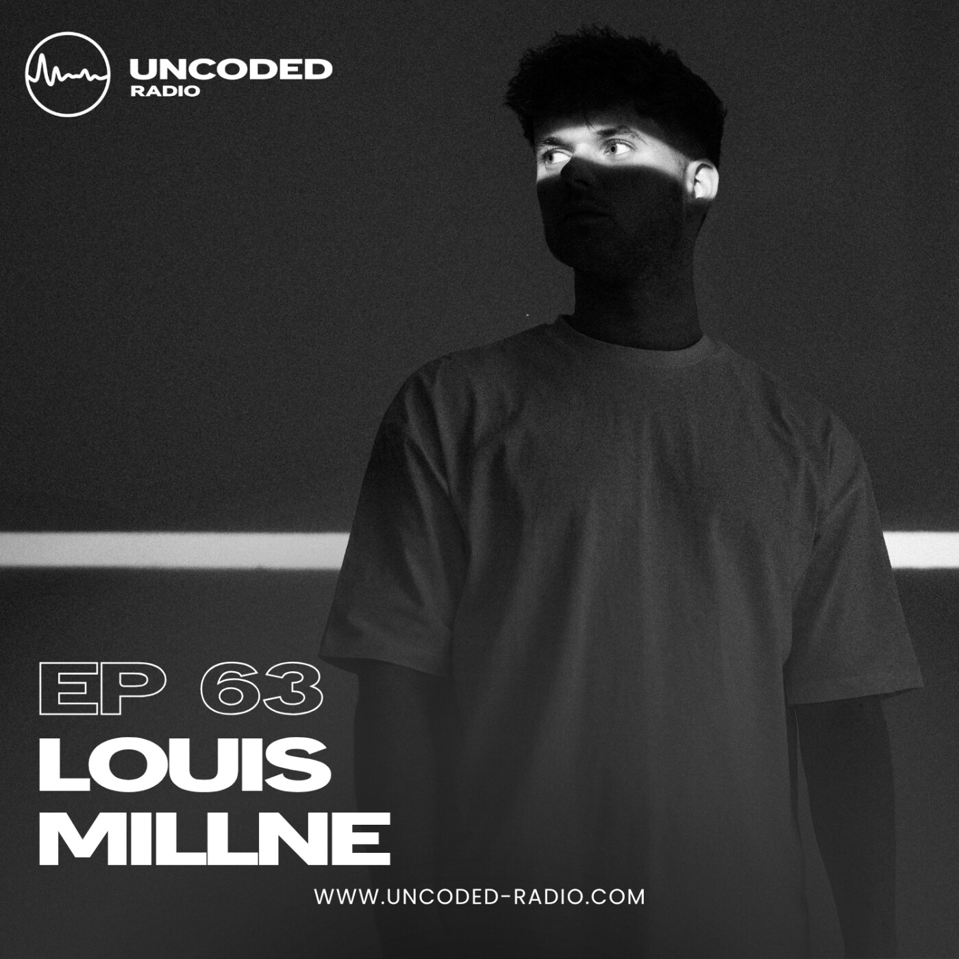 EP63 — Uncoded Radio presents Switch Code_ House and Techno — Louis Millne [Minimal House] episode artwork