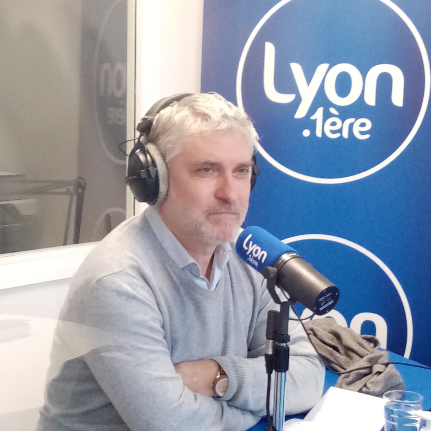 Fabrice MATTEUCCI : 1er secrétaire fédéral du Parti Socialiste du Rhône et Conseiller municipal d'opposition à Caluire-et-Cuire episode artwork