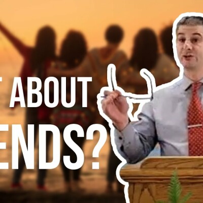 Biblical Friendship: Does God say our Children need friends? cover