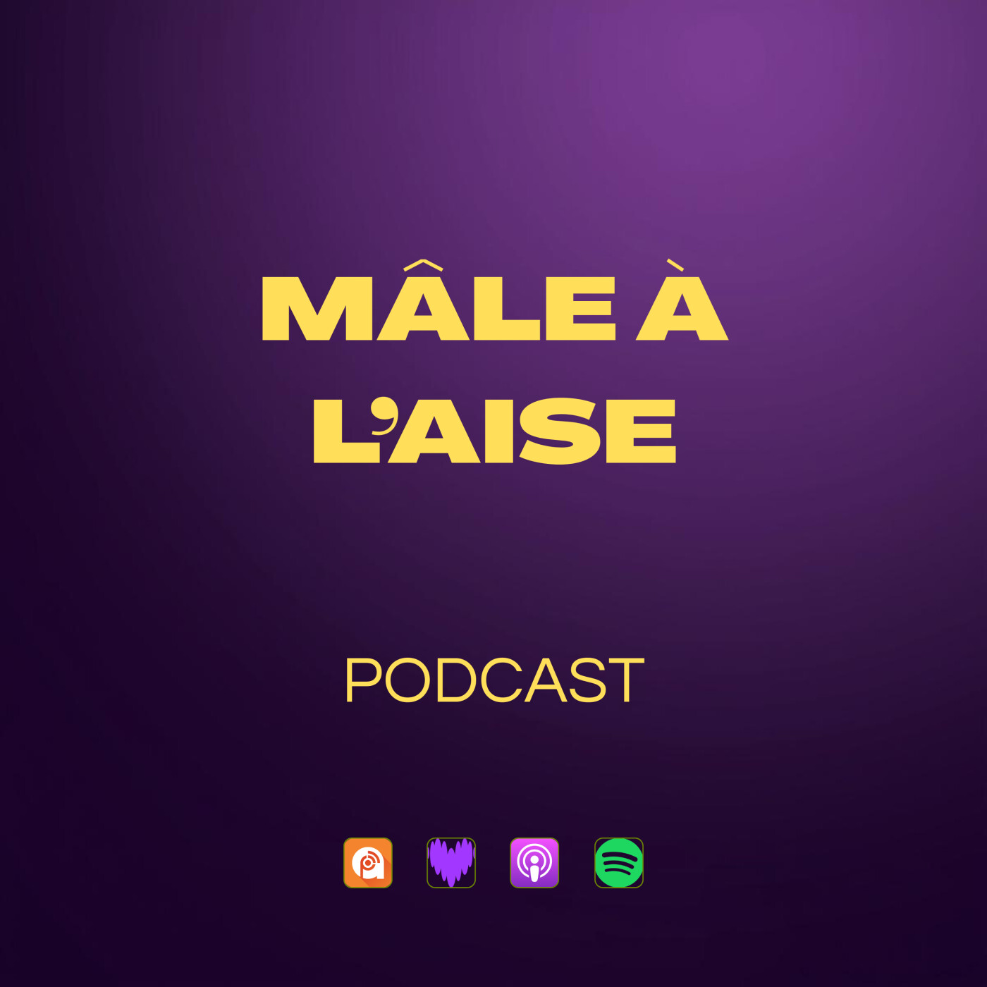 Mâle à l'aise