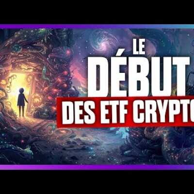 L'ETF SOLANA = Début d'un changement sur les cryptos cover