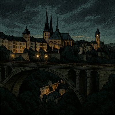 Double homicide à Luxembourg ville - L'intégrale cover
