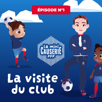 Épisode 1 - La visite du club cover