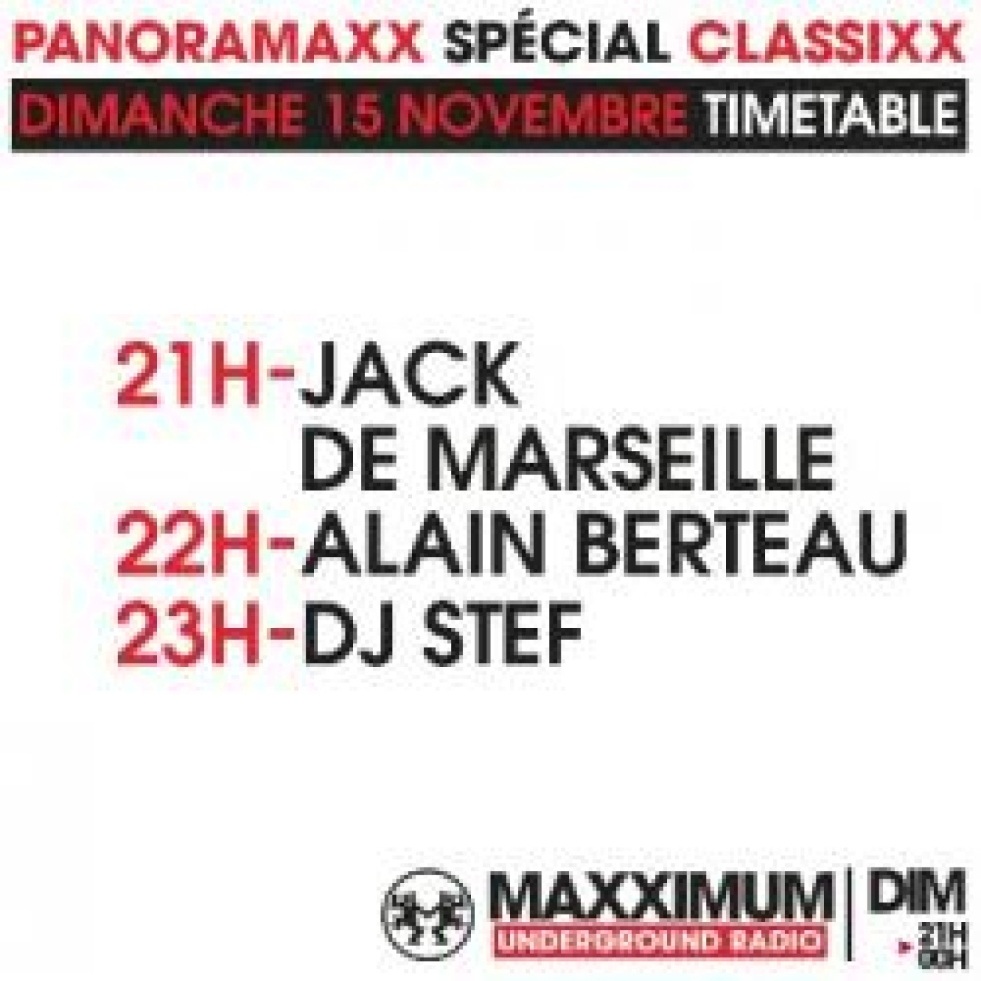PANORAMAXX CLASSIXX : JACK DE MARSEILLE