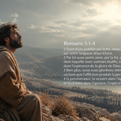 Romains 5 : 1-4 Les Fruits de la Justification cover