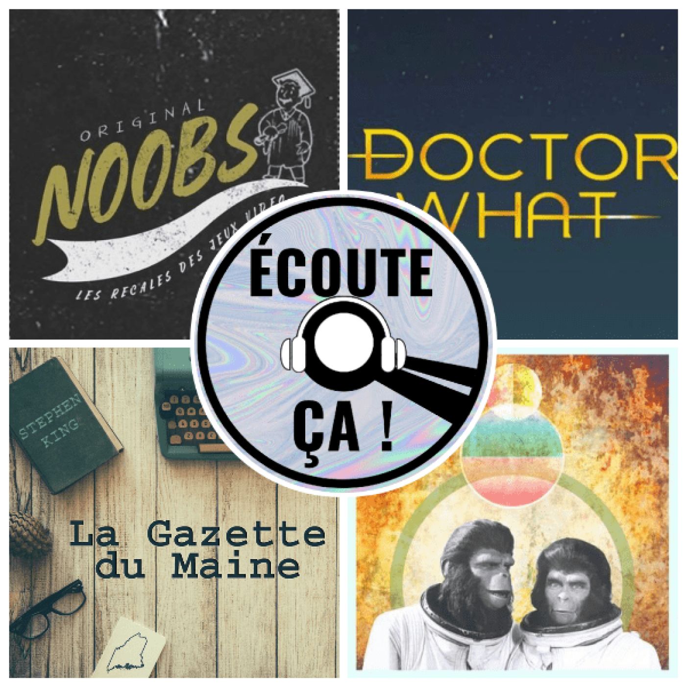 Ep 56 : Zikdepod S02E03 (La Gazette Du Maine, Noobs, Doctor What, Cornélius Et Zira)