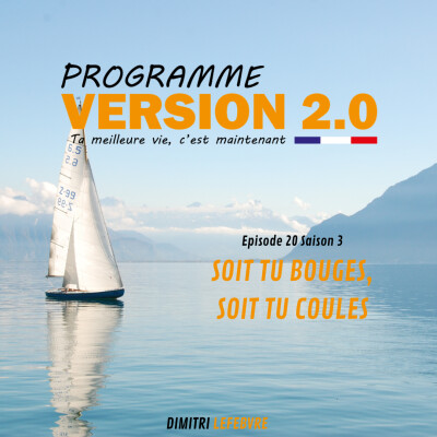 Soit tu bouges, soit tu coules cover