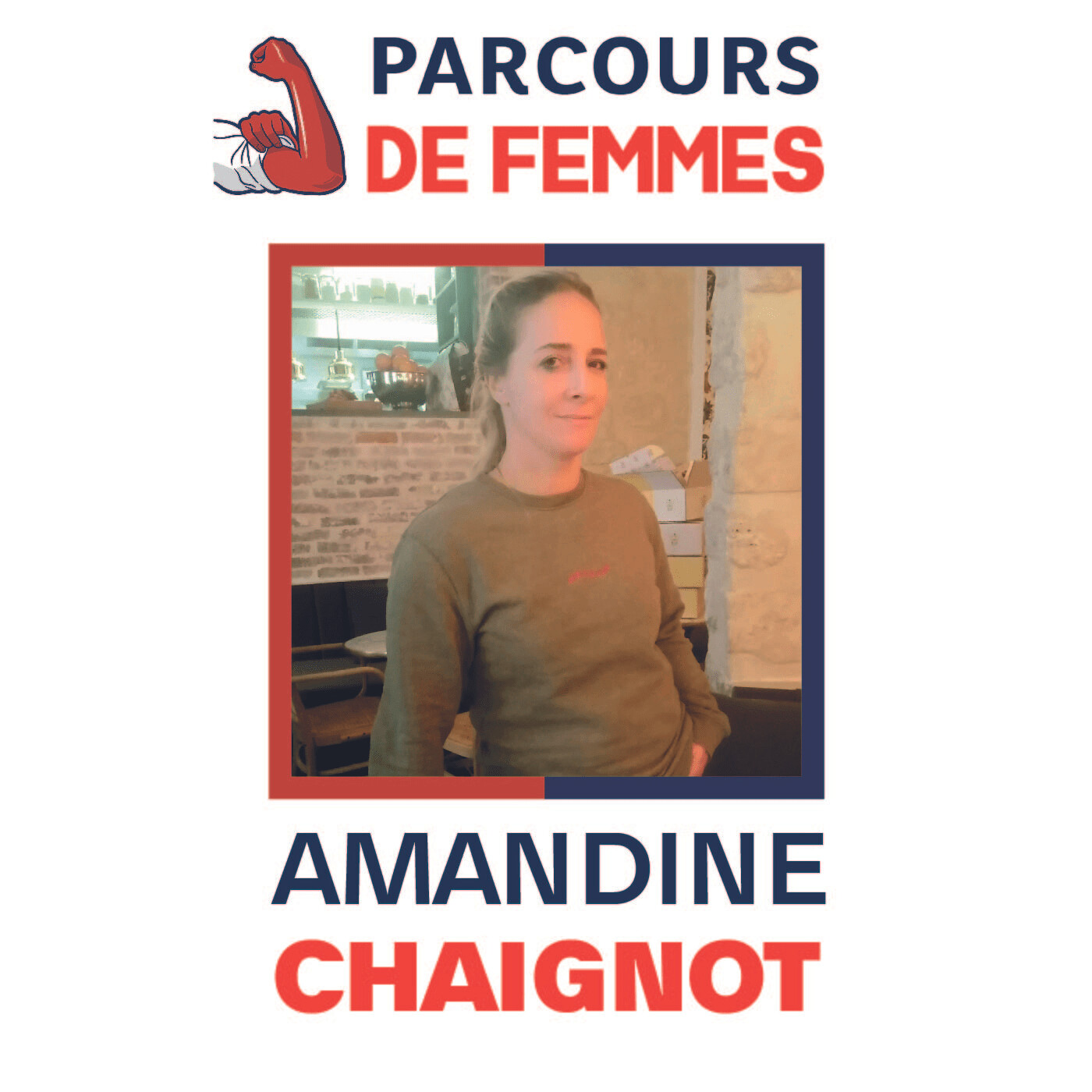 épisode 35 - Amandine Chaignot