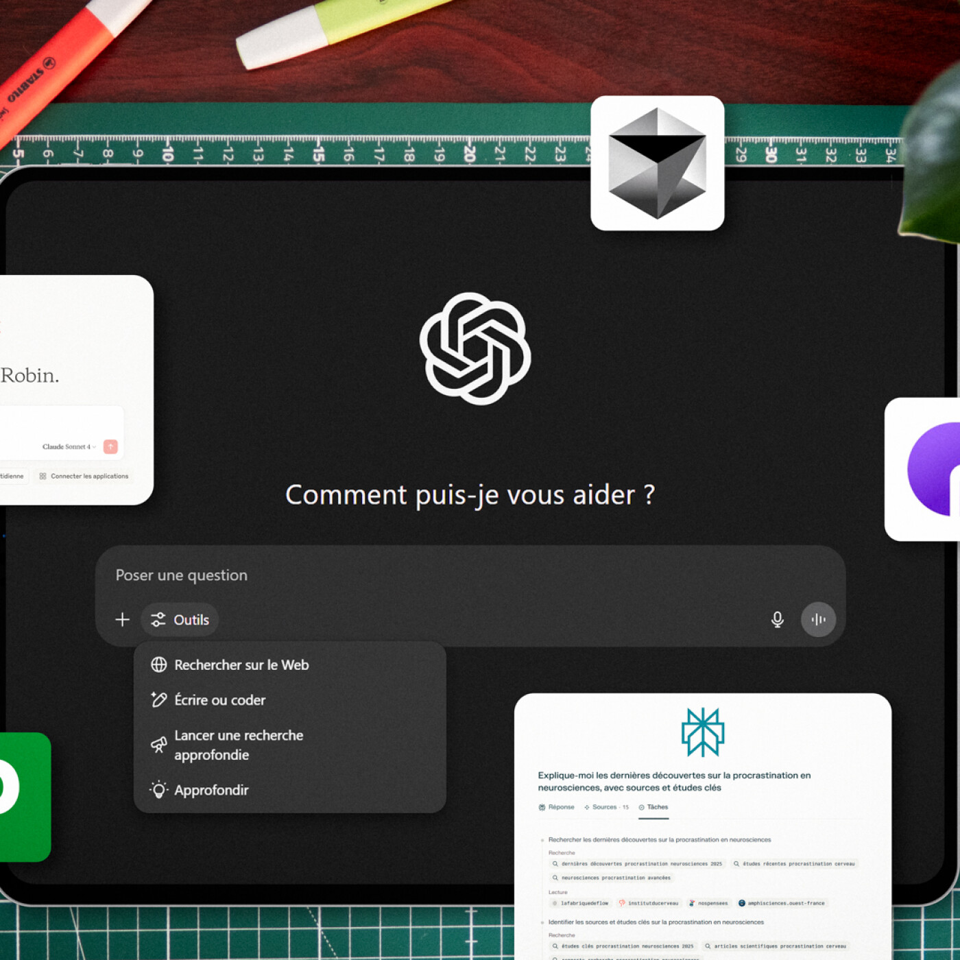 Comment j’utilise l’IA pour gagner 2h par jour