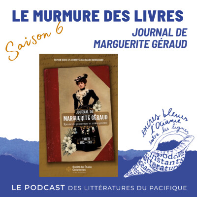 Murmures des livres - Journal de Marguerite Géraud à tahiti (1912-1915) cover