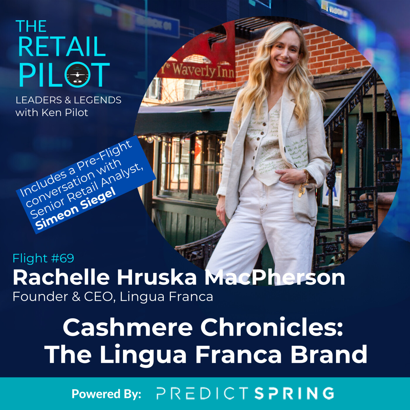Cashmere Chronicles: Rachelle Hruska MacPherson and the Lingua Franca Brand episode artwork