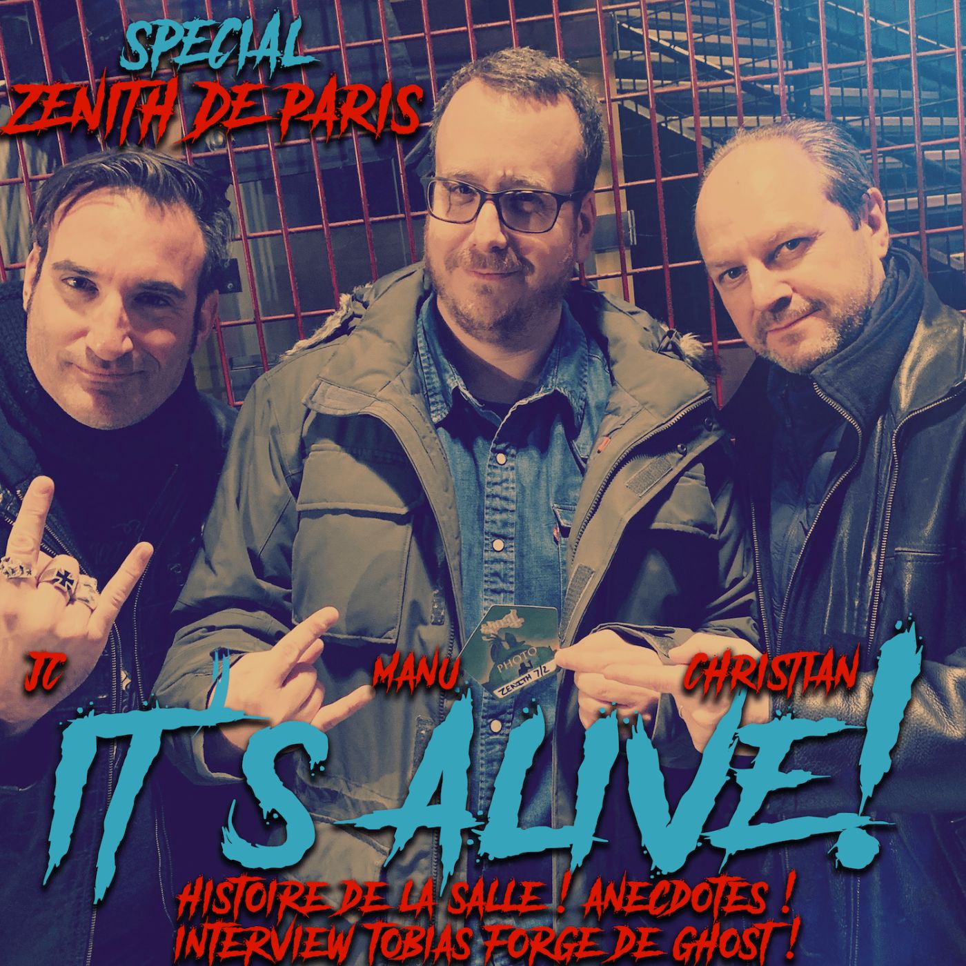 It's Alive! Episode 5 Spécial Zénith & Interview Ghost