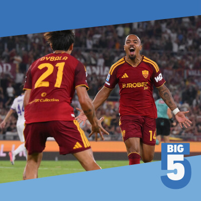 Avec Molen et Dybala en feu, jusqu’où peut aller la Roma ? cover