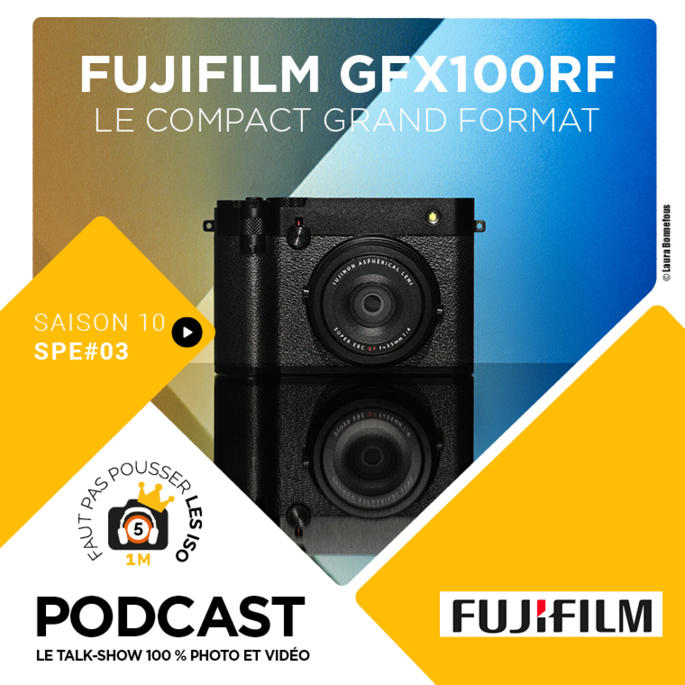 SPE1003 - FUJIFILM GFX100RF : LE COMPACT GRAND FORMAT