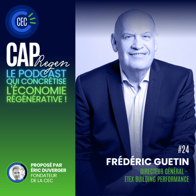 # 24 - Révolutionner la filière bâtiment de l'intérieur, avec Frédéric Guetin de Etex Building performance cover