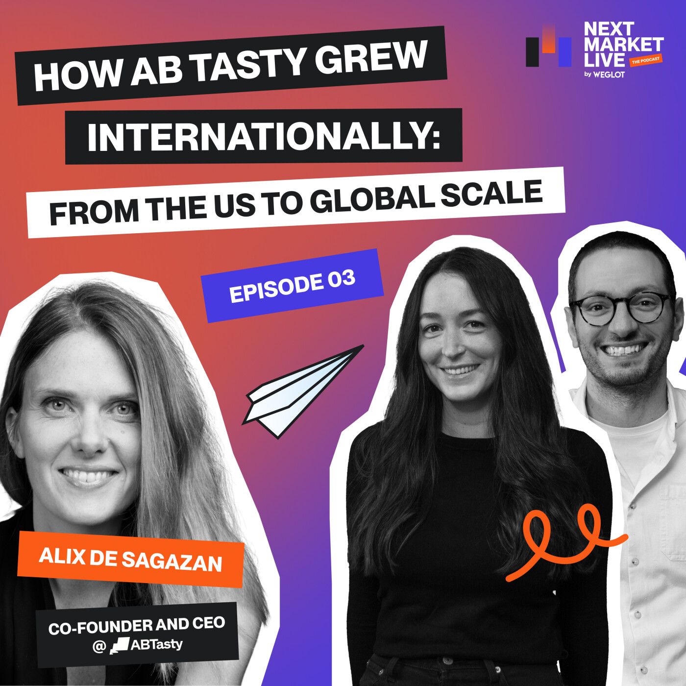 3. How AB Tasty Grew Internationally: From the US to Global Scale episode artwork