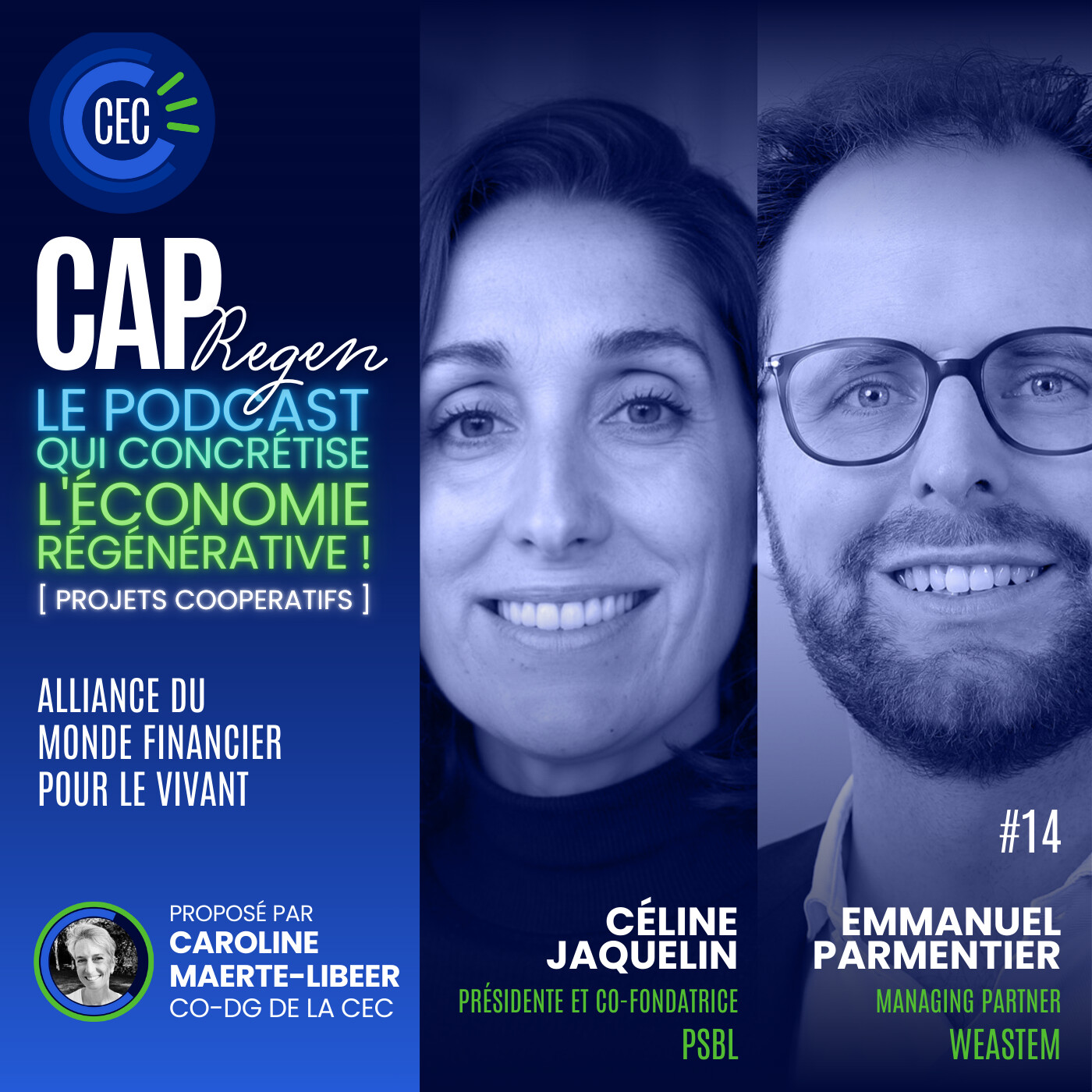 CAP Regen, le podcast qui concrétise l\'économie régénérative !