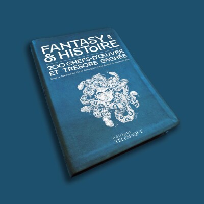 Fantasy et histoire ! Découvrons le projet de Victor Battaggion, Anne Besson et Justine Breton ! cover