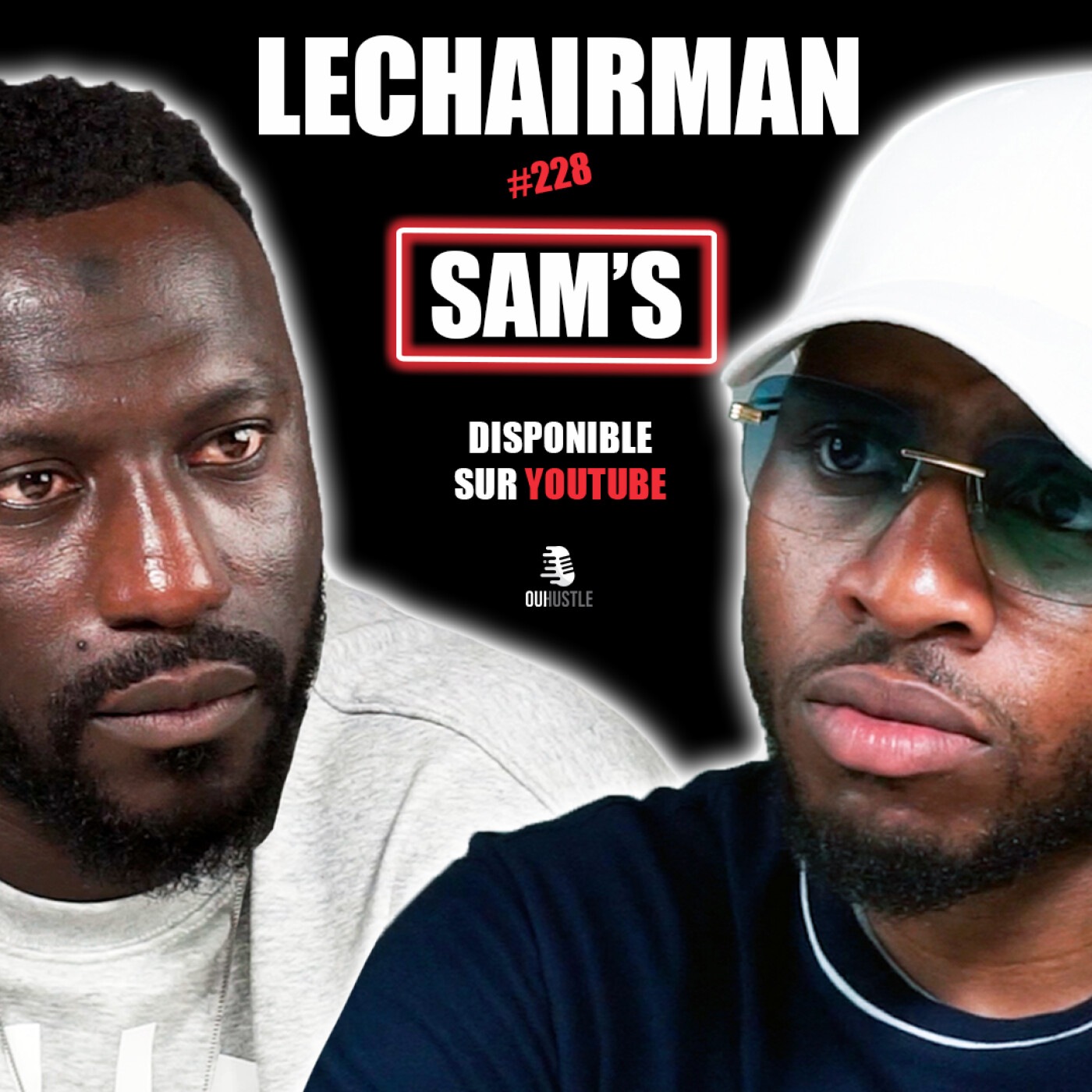 #228 LeChairman & Sam's parlent Industrie, Gastambide, Cyberharcelement, Dembélé, Moebius, Cinéma.