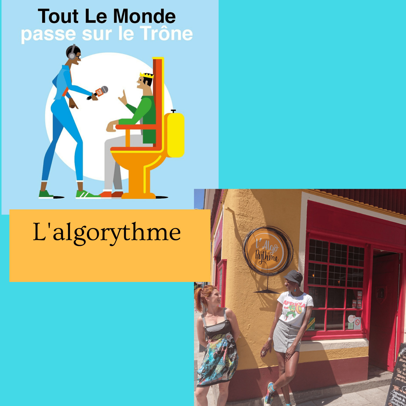 3#- Noémie en créant le restaurant L'Algorythme,  elle a souhaité créer un lieu où le bien être passe par l'assiette