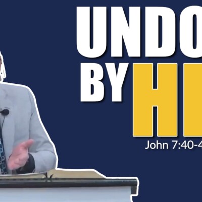 Sent to Arrest Him, Undone by Him | Expository Preaching cover