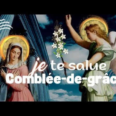 Écoute : Parole et Évangile du jour | Mardi 20 décembre • L'Annonciation  #avent #jesus #vierge cover