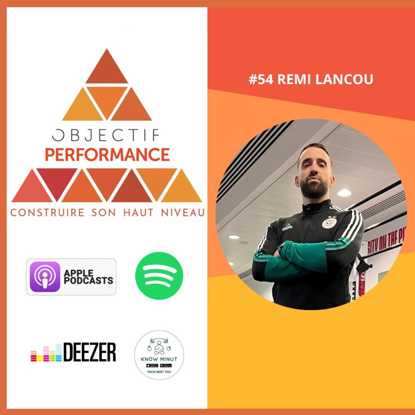 #54 Rémi Lancou : récup = éducation, hypertrophie, screening pattern de mouvement episode artwork