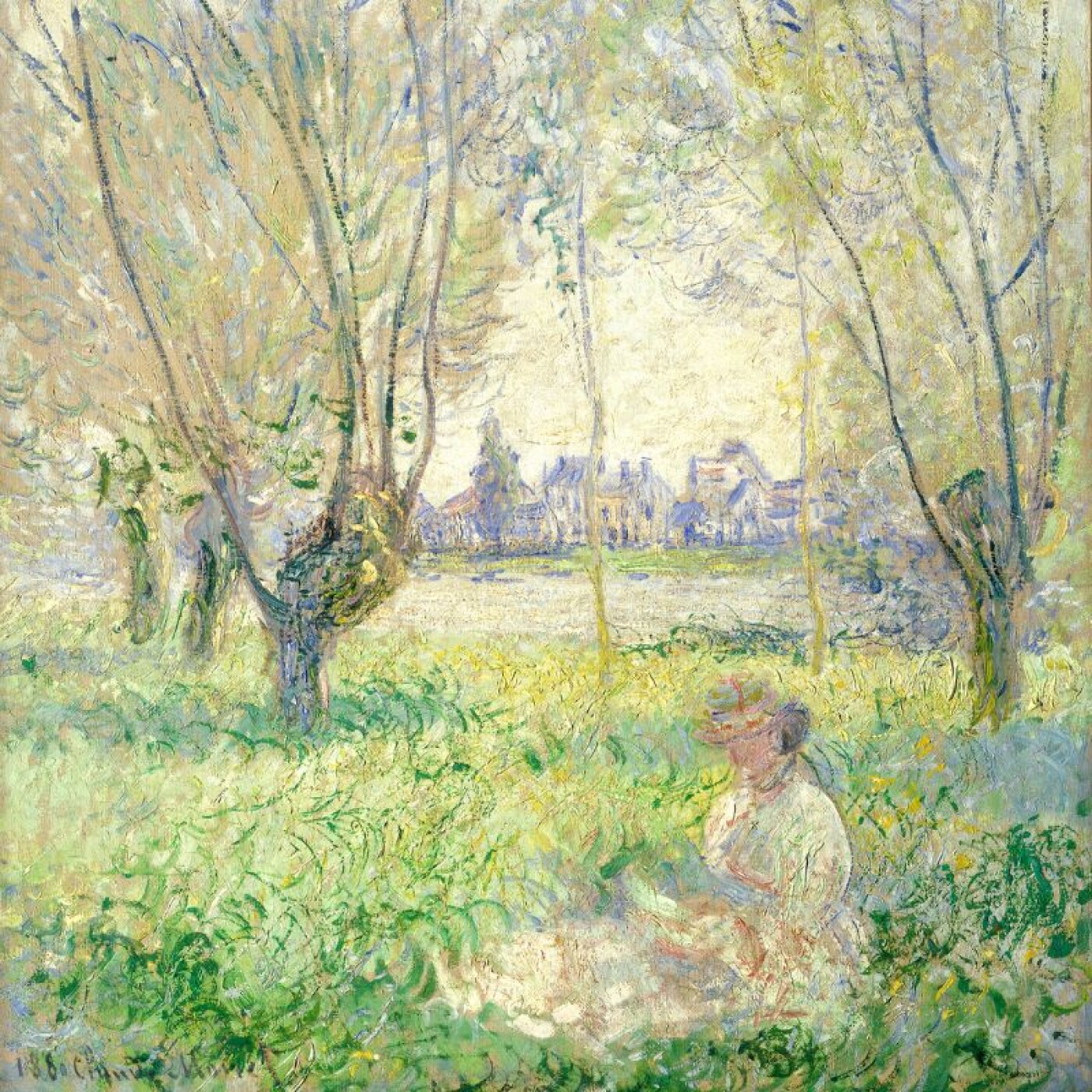 Reading “Au Printemps” de Guy de Maupassant