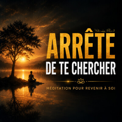 Ce que TU ES VRAIMENT n'a pas besoin d'être cherché | Méditation Guidée sur le Soi cover