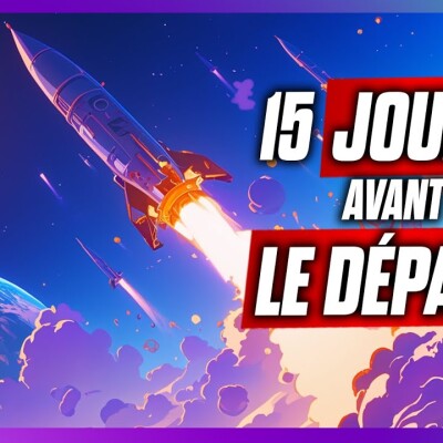 🚨 ATTENTION : Il ne vous reste QUE 15 jours cover