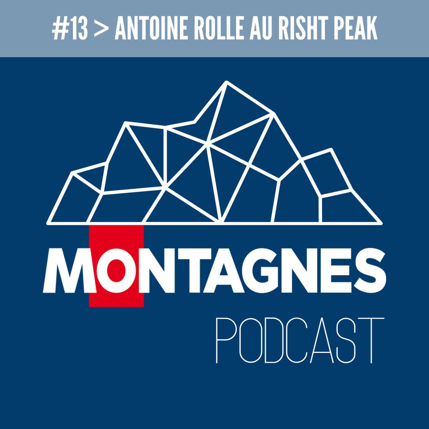 #13 Antoine Rolle au Risht Peak