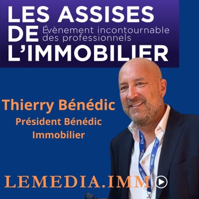 Thierry Benedic. Président de Benedic Immobilier cover