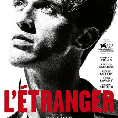 L'étranger cover