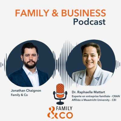 EP 23 - La charte familiale : du mythe de l'outil magique à la réalité d'un processus vivant avec Dr. Raphaelle Mattart cover
