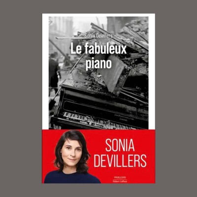 Sonia Devillers - Le fabuleux piano cover