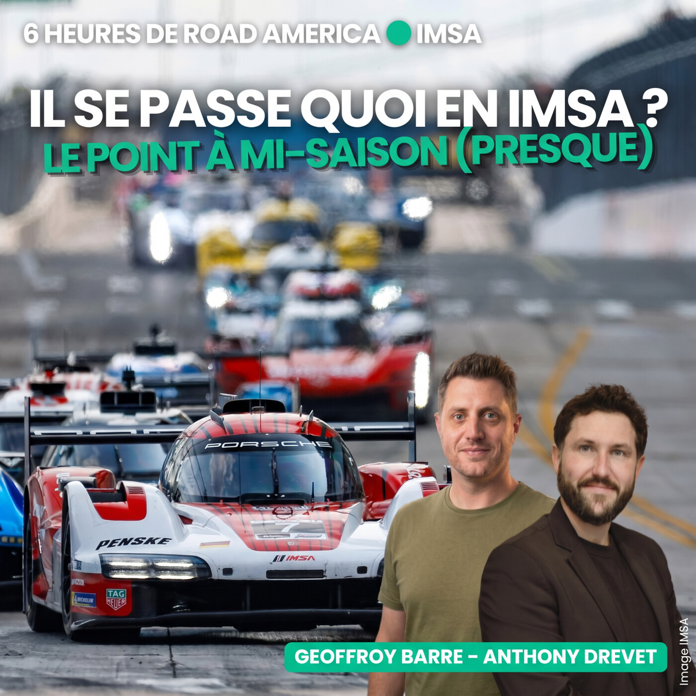 Le point sur la saison IMSA 2026 avant la pause - ENDURANCE CLUB SUMMER episode artwork